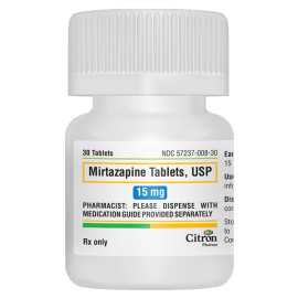 MIRTAZAPINE 15MG