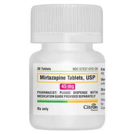 MIRTAZAPINE 45MG