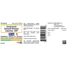 OMEPRAZOLE DR 40MG
