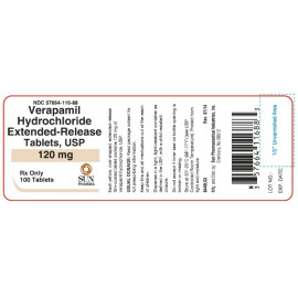 VERAPAMIL HCL ER 120MG