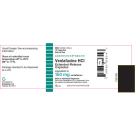 VENLAFAXINE ER 150MG