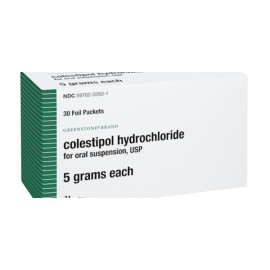 COLESTIPOL GRANULES 5GM
