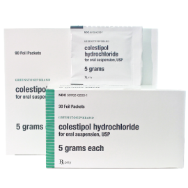 COLESTIPOL GRANULES 5GM