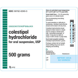 COLESTIPOL GRANULES 5GM
