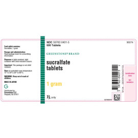 SUCRALFATE 1GM