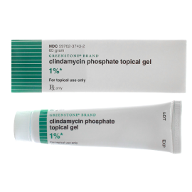 CLINDAMYCIN PHOSPHATE GEL 1%