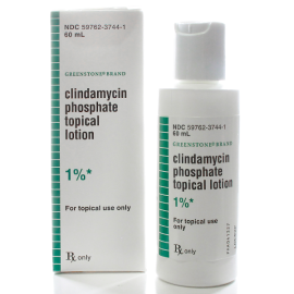 CLINDAMYCIN PHOSPHATE LOT 1%