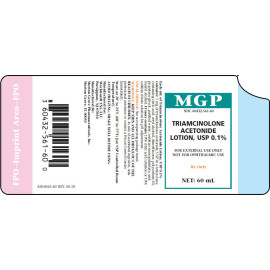 TRIAMCINOLONE ACE LOT 0.1%