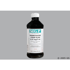 PROMETHAZINE PLAIN 6.25MG/5ML