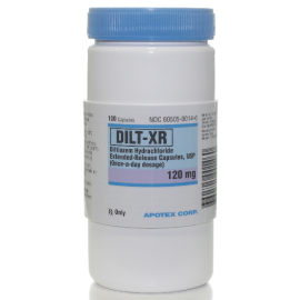 DILTIAZEM ER 120MG