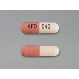 OMEPRAZOLE DR 40MG