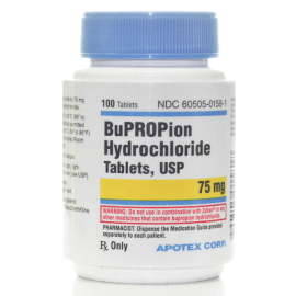 BUPROPION HCL 75MG