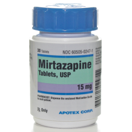 MIRTAZAPINE 15MG
