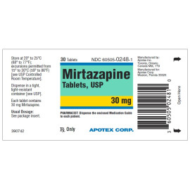 MIRTAZAPINE 30MG