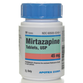 MIRTAZAPINE 45MG