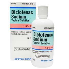 DICLOFENAC SOD TOPICAL SL 1.5%