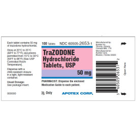 TRAZODONE 50MG