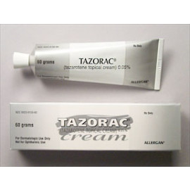 TAZAROTENE CREAM .1%