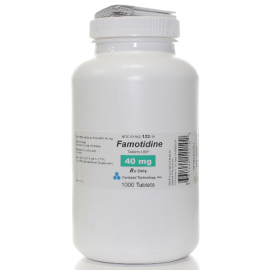FAMOTIDINE 40MG