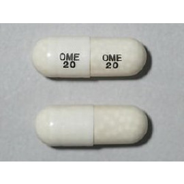 OMEPRAZOLE DR 20MG