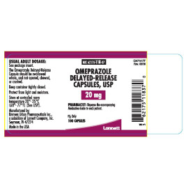 OMEPRAZOLE DR 20MG