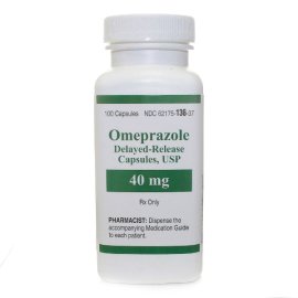 OMEPRAZOLE DR 40MG