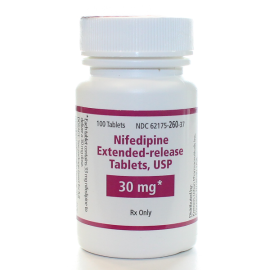 NIFEDIPINE ER 30MG