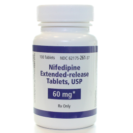 NIFEDIPINE ER 60MG