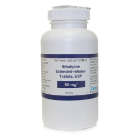 NIFEDIPINE ER 60MG