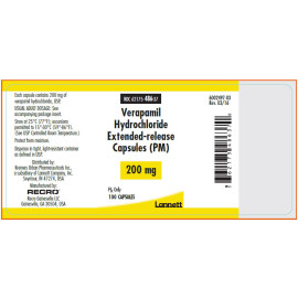 VERAPAMIL HCL ER 200MG