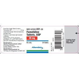 FAMOTIDINE 20MG