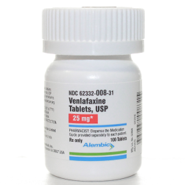 VENLAFAXINE HCL 25MG