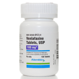 VENLAFAXINE HCL 100MG