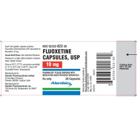 FLUOXETINE HCL 10MG