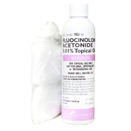 FLUOCINOLONE ACET SCALP OIL