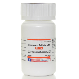 CITALOPRAM HYDROBROMIDE 40MG