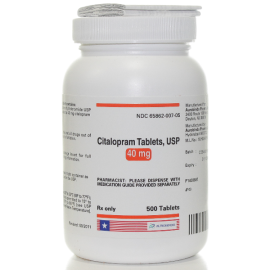 CITALOPRAM HYDROBROMIDE 40MG