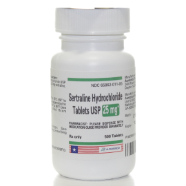SERTRALINE HCL 25MG