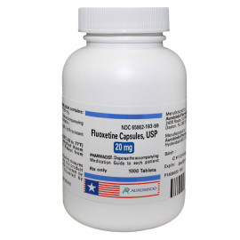 FLUOXETINE HCL 20MG