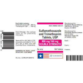 SULFAMETHOX W/TRI 800/160MG