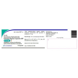 VENLAFAXINE ER 37.5MG