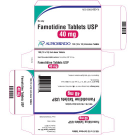 FAMOTIDINE 40MG