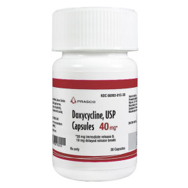DOXYCYCLINE 40MG