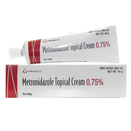 METRONIDAZOLE TOP CREAM 0.75%
