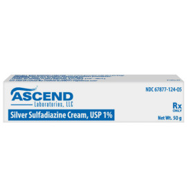 SILVER SULFADIAZINE CRM 1%