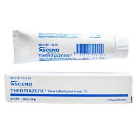 SILVER SULFADIAZINE CRM 1%