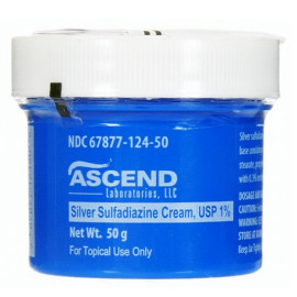 SILVER SULFADIAZINE CRM 1%