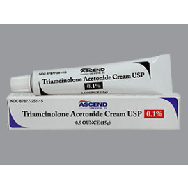 TRIAMCINOLONE ACE CRM 0.1%
