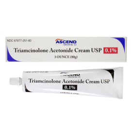 TRIAMCINOLONE ACE CRM 0.1%