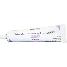 TRIAMCINOLONE ACE CRM 0.025%